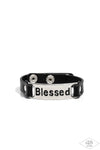 Paparazzi Accessories Count Your Blessings - Black