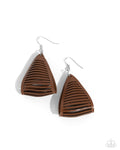 Paparazzi Accessories In and OUTBACK - Brown