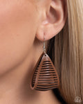 Paparazzi Accessories In and OUTBACK - Brown