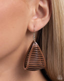 Paparazzi Accessories In and OUTBACK - Brown