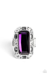 Paparazzi Accessories Radiant Rhinestones - Purple