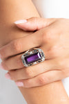 Paparazzi Accessories Radiant Rhinestones - Purple