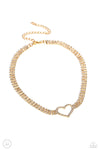 Paparazzi Accessories Rows of Romance - Gold