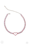 Paparazzi Accessories Rows of Romance - Pink