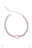 Paparazzi Accessories Rows of Romance - Pink