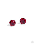 Paparazzi Accessories Breathtaking Birthstone - Red