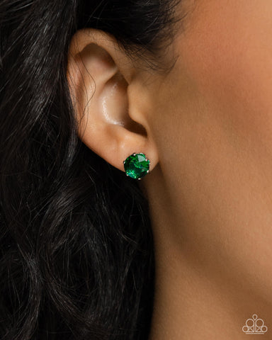 Paparazzi Accessories Breathtaking Birthstone - Green