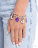 Paparazzi Accessories Whole Lotta Love - Purple