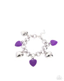 Paparazzi Accessories Whole Lotta Love - Purple