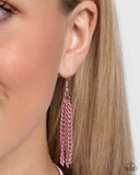 Paparazzi Accessories I SQUARE to Secrecy - Pink