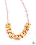 Paparazzi Accessories I SQUARE to Secrecy - Pink