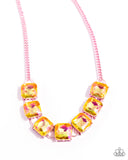 Paparazzi Accessories I SQUARE to Secrecy - Pink