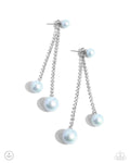 Paparazzi Accessories Give Us A PEARL! - Blue