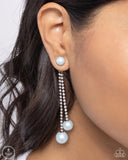 Paparazzi Accessories Give Us A PEARL! - Blue