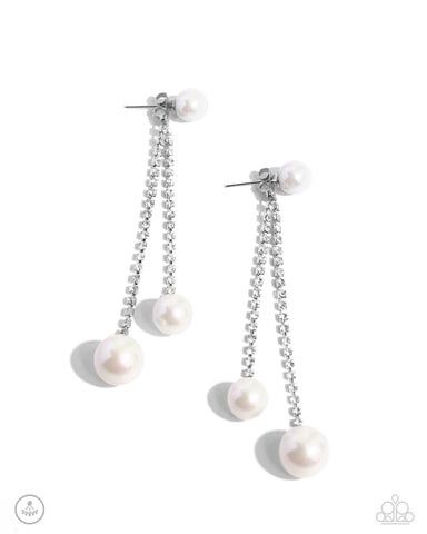 Paparazzi Accessories Give Us A PEARL! - White