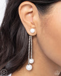 Paparazzi Accessories Give Us A PEARL! - White