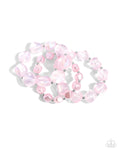 Paparazzi Accessories Glittery Gala - Pink