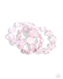 Paparazzi Accessories Glittery Gala - Pink