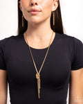 Paparazzi Accessories Knotted Keeper - Gold
