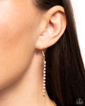 Paparazzi Accessories Knotted Keeper - Gold
