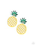 Paparazzi Accessories Pineapple Passion - Yellow