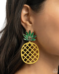 Paparazzi Accessories Pineapple Passion - Yellow