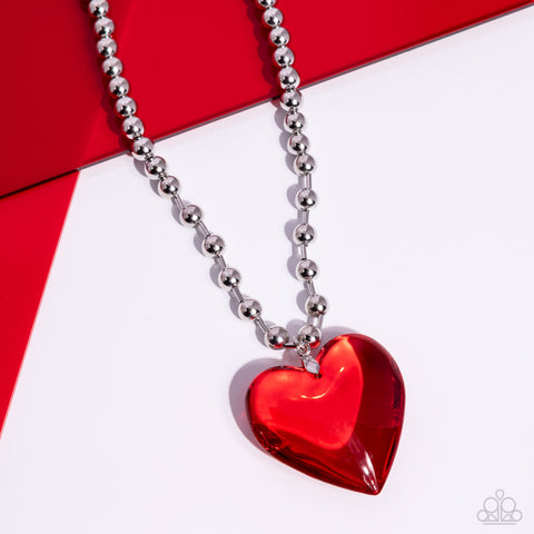 Paparazzi Accessories Romantic Residence - Red