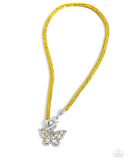 Paparazzi Accessories On SHIMMERING Wings - Yellow