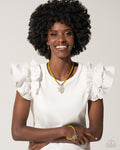Paparazzi Accessories On SHIMMERING Wings - Yellow