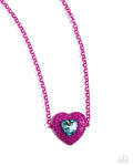 Paparazzi Accessories Locket Leisure - Pink