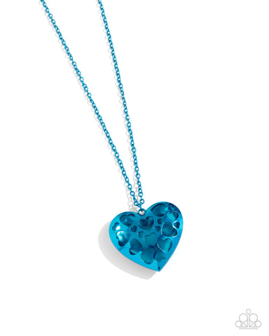 Paparazzi Accessories Valentines View - Blue