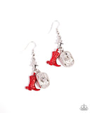 Paparazzi Accessories Rodeo Royalty - Red