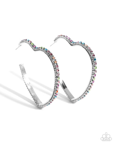 Paparazzi Accessories Halftime Hearts - Multi