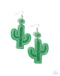 Paparazzi Accessories Cactus Cameo - Green