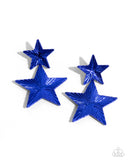 Paparazzi Accessories Patriotic Promise - Blue