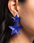 Paparazzi Accessories Patriotic Promise - Blue