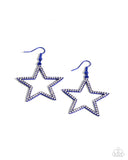 Paparazzi Accessories Streamlined Stars - Blue