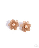 Paparazzi Accessories Blooming Backdrop - Brown