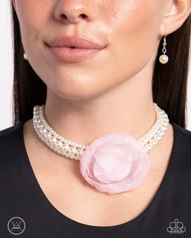 Paparazzi Accessories Radiant Rosette - Pink