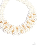 Paparazzi Accessories Glossy Gala - Gold