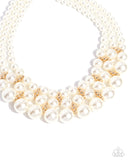 Paparazzi Accessories Glossy Gala - Gold