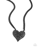 Paparazzi Accessories Affectionate Action - Black