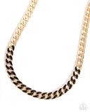 Paparazzi Accessories Painted Problem - Black