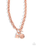 Paparazzi Accessories Locked Lady - Copper
