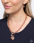 Paparazzi Accessories Locked Lady - Copper