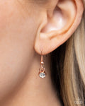 Paparazzi Accessories Locked Lady - Copper