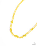 Paparazzi Accessories Fond Fashion - Yellow