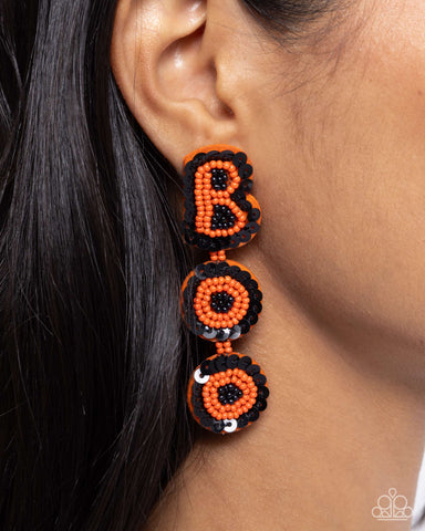 Paparazzi Accessories Halloween Bash - Orange