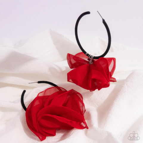 Paparazzi Accessories Passionate Promenade - Red