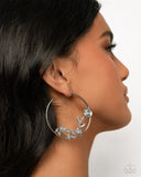 Paparazzi AccessoriesBlooming Benefit - Silver